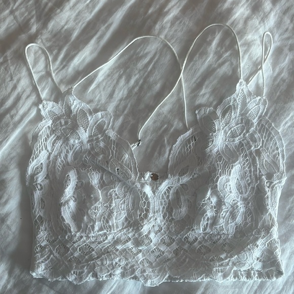 Free People lace bralette. - Picture 1 of 2